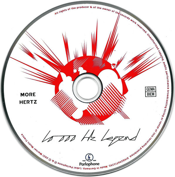 Air - 10.000 Hz Legend [2CD + Bluray]