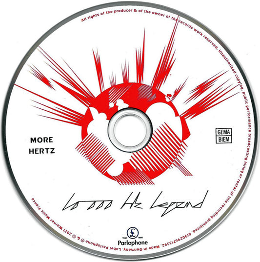 Air - 10.000 Hz Legend [2CD + Bluray]