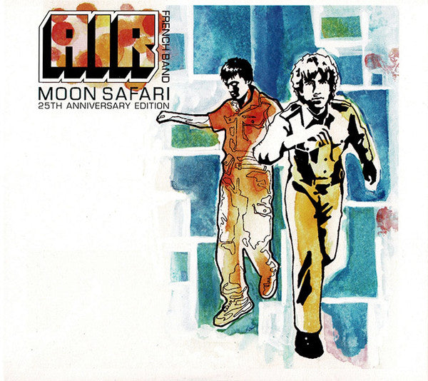 Air - Moon Safari [2CD + Bluray]