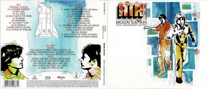 Air - Moon Safari [2CD + Bluray]