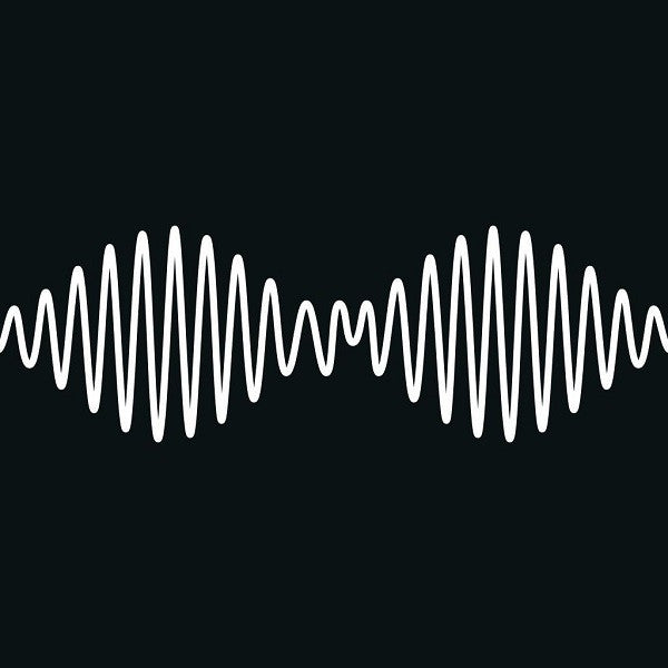 Imagen de la portada del disco AM del artista Arctic Monkeys