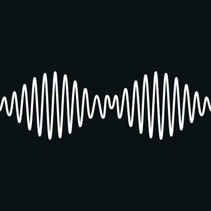 Imagen de la portada del disco AM del artista Arctic Monkeys