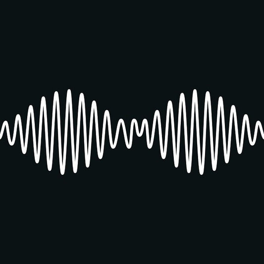 Imagen de la portada del disco AM del artista Arctic Monkeys