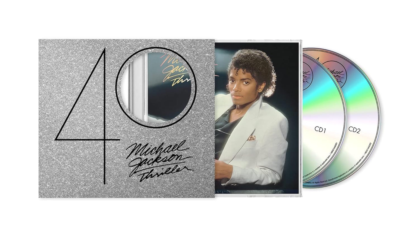 Michael Jackson / Thriller (40Th Anniversary) [2CD]