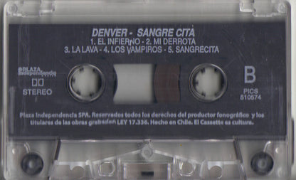 Dënver - Sangre Cita [Cassette]