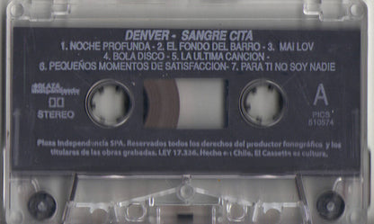Dënver - Sangre Cita [Cassette]