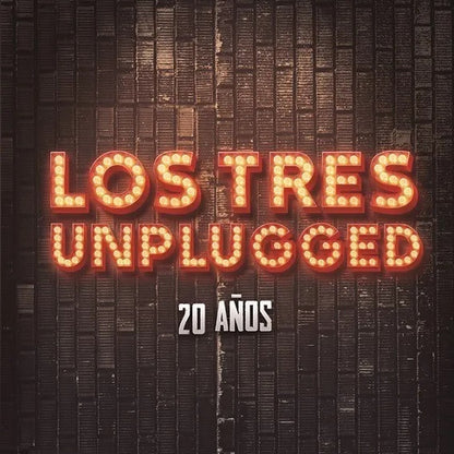 Los Tres - Unplugged 20 Años [CD]