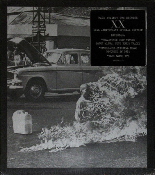 Rage Against The Machine - XX (Boxset Delux Edición Del 20º Aniversario) [CD/DVD]