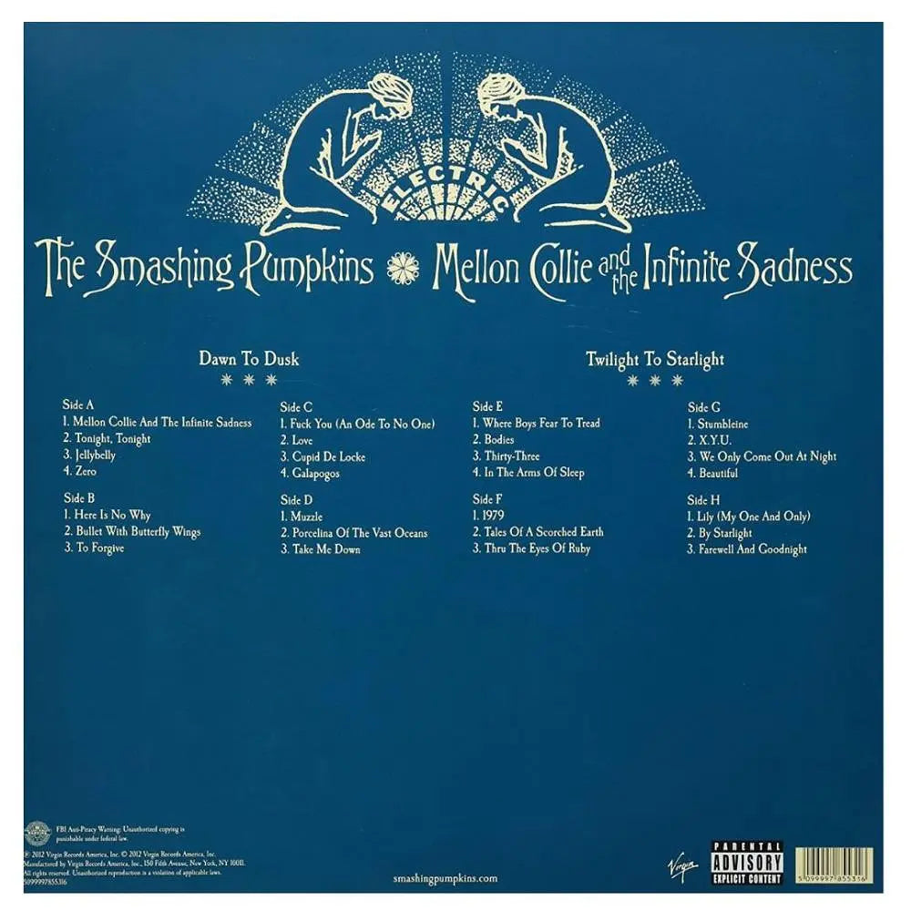 The Smashing Pumpkins - Mellon Collie And The Infinite Sadness [4 Vinilo]