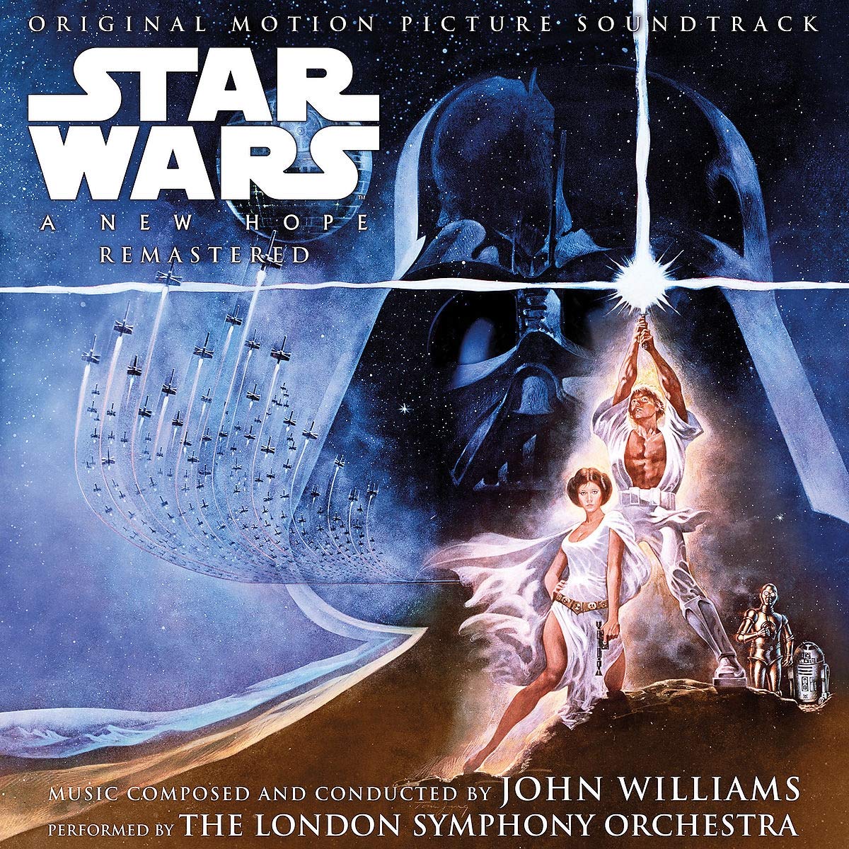 John Williams - Star Wars: A New Hope [Vinilo Doble]