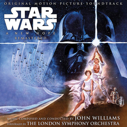John Williams - Star Wars: A New Hope [Vinilo Doble]