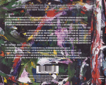 The Cure – Mixed Up + Extras: Remixes 1982-1990 + Torn Down [3 CD]