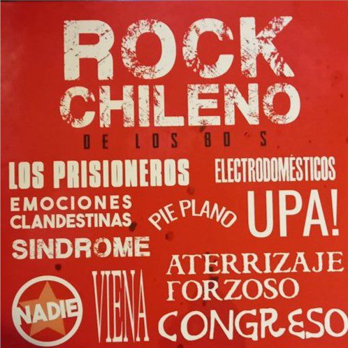V.A. - Rock Chileno De Los 80'S [Vinilo Doble]