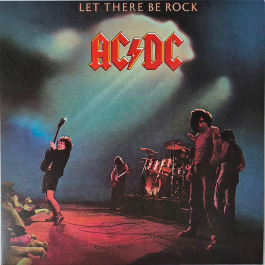 Imagen de la portada del disco Let There Be Rock del artista AC/DC
