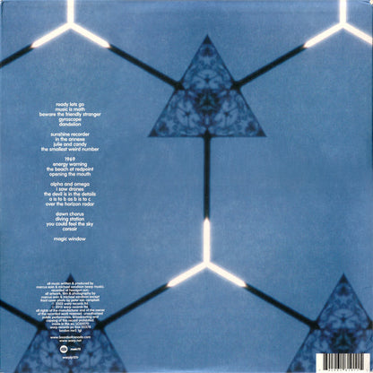Imagen de la portada del disco Geogaddi del artista Boards Of Canada