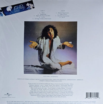 Imagen de la portada del disco Giros del artista Fito Páez
