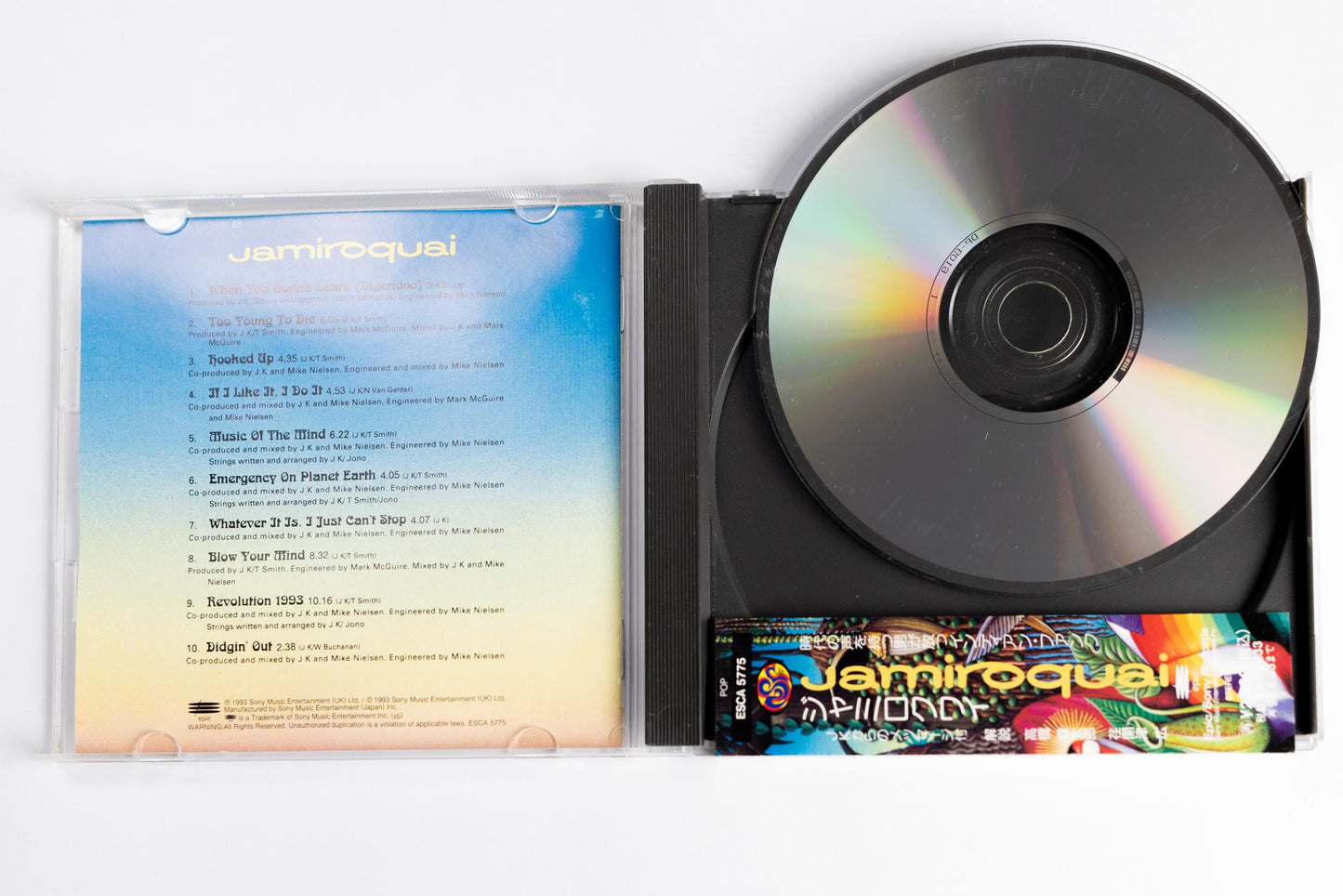 Jamiroquai - Emergency on planet earth [CD] Edición Japonesa