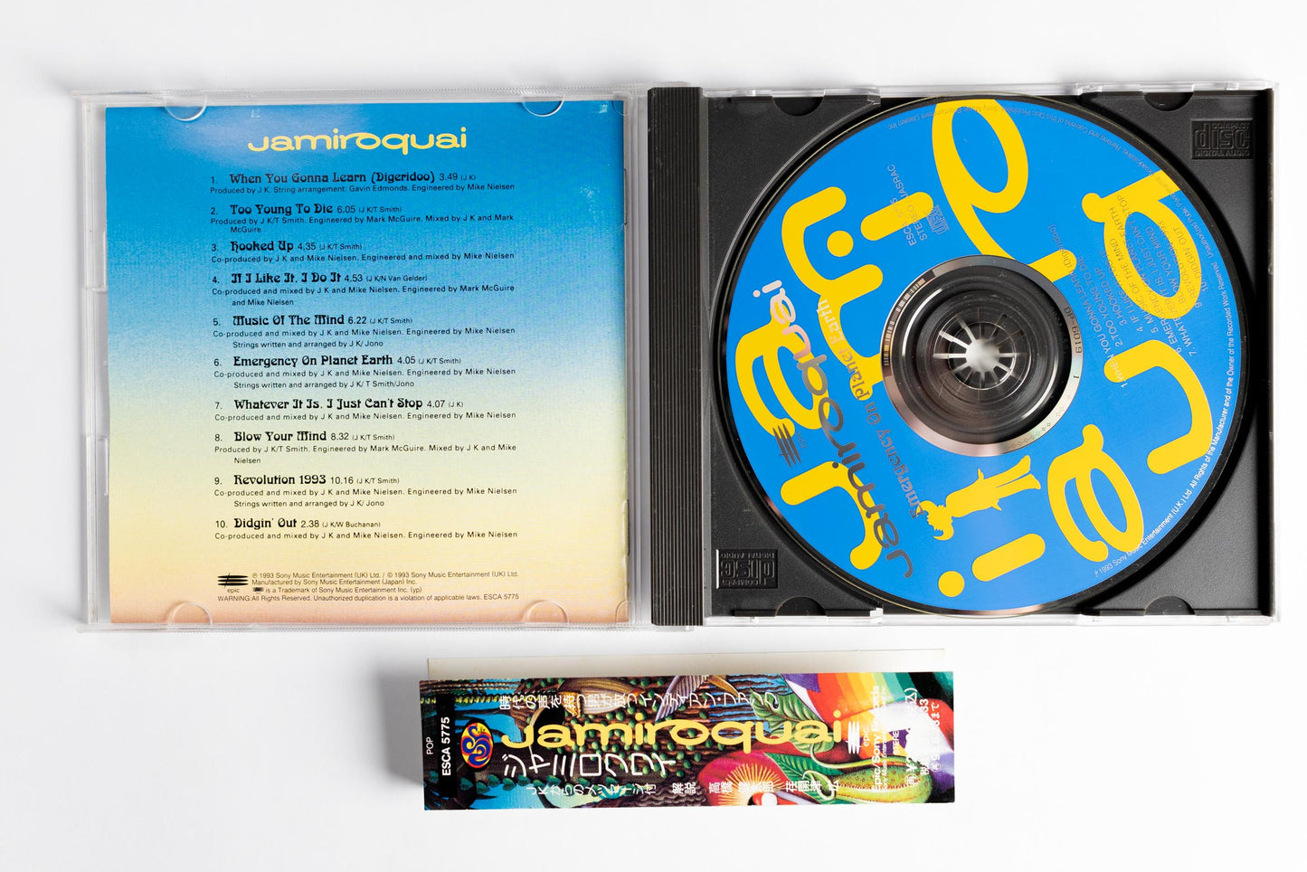 Jamiroquai - Emergency on planet earth [CD] Edición Japonesa