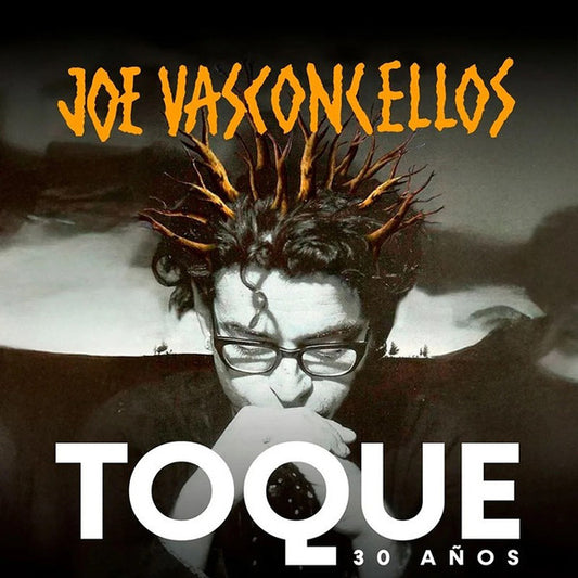 Imagen de la portada del disco Toque del artista Joe Vasconcellos