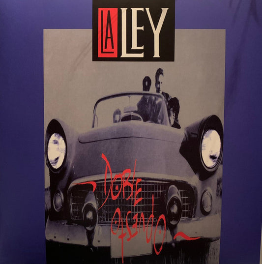 Imagen de la portada del disco Doble Opuesto del artista La Ley
