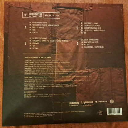 Los Bunkers - MTV Unplugged [LP]