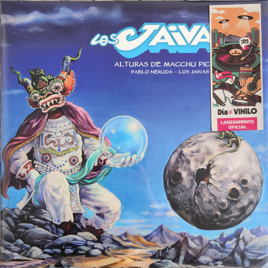 Los Jaivas - Alturas de Macchu Picchu [LP]
