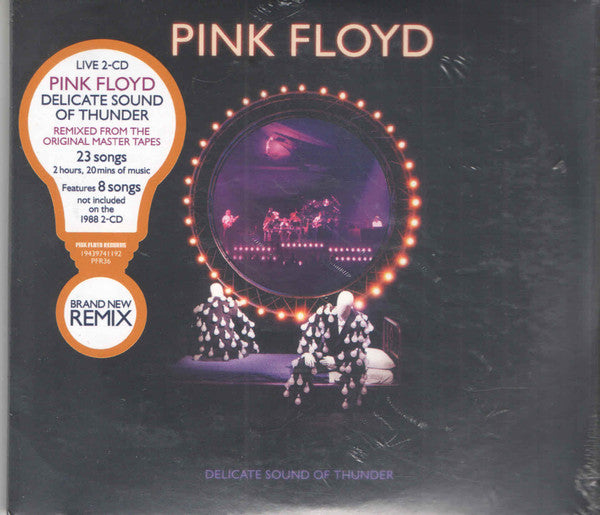 Pink Floyd - Delicate Sound of Thunder [CD]