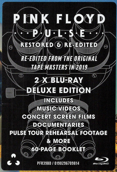 Pink Floyd - Pulse [Bluray]