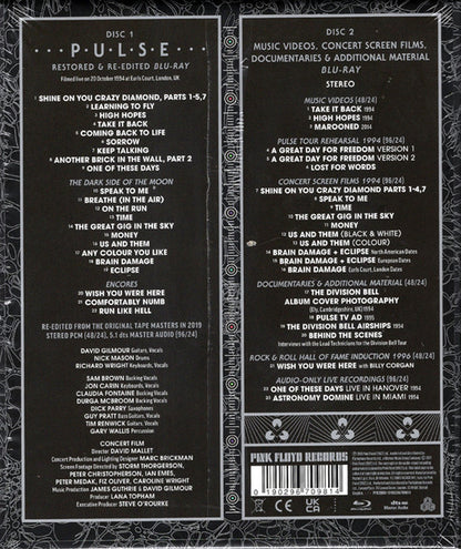 Pink Floyd - Pulse [Bluray]