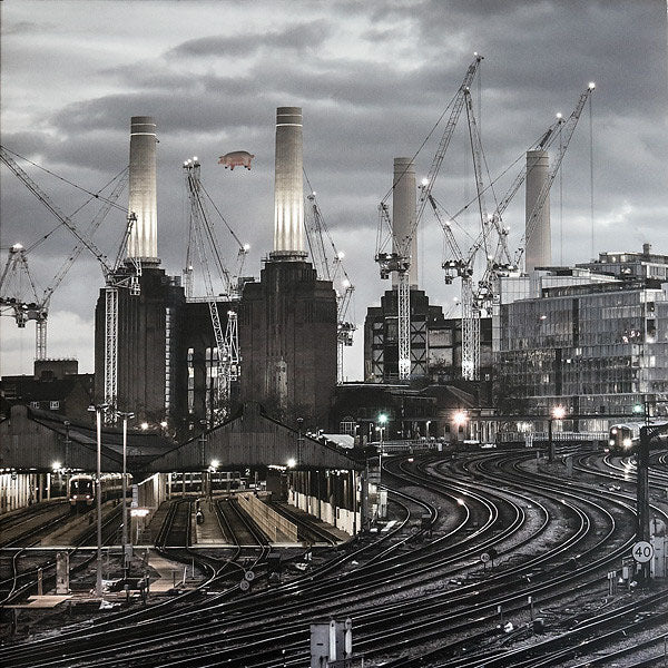 Imagen de la portada del disco Animals (2018 Remix) del artista Pink Floyd