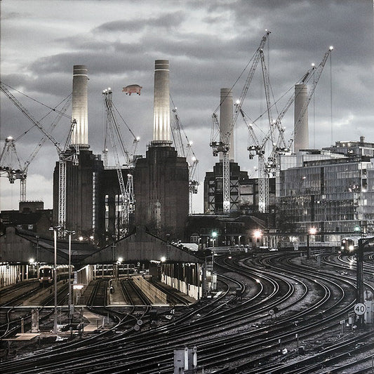 Imagen de la portada del disco Animals (2018 Remix) del artista Pink Floyd